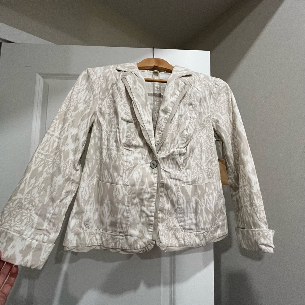 NWT Coldwater Creek petite jacket